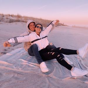 Adidas Crop Windbreaker